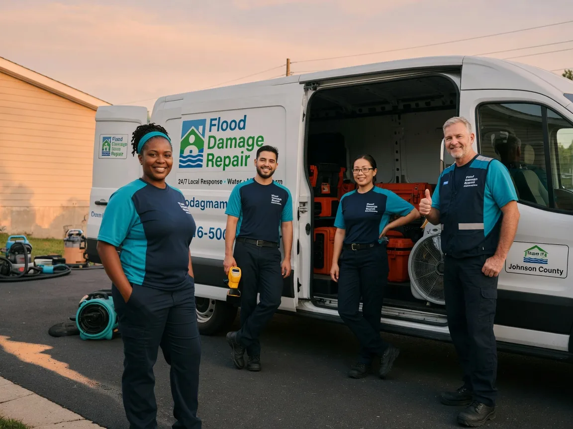Water Damage Restoration company in Jamestown, PA